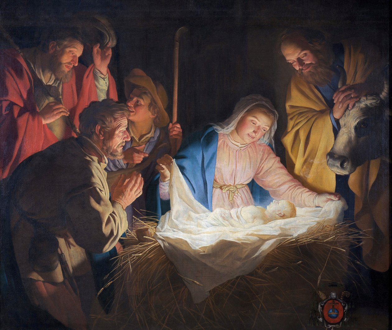  av Gerard van Honthorst