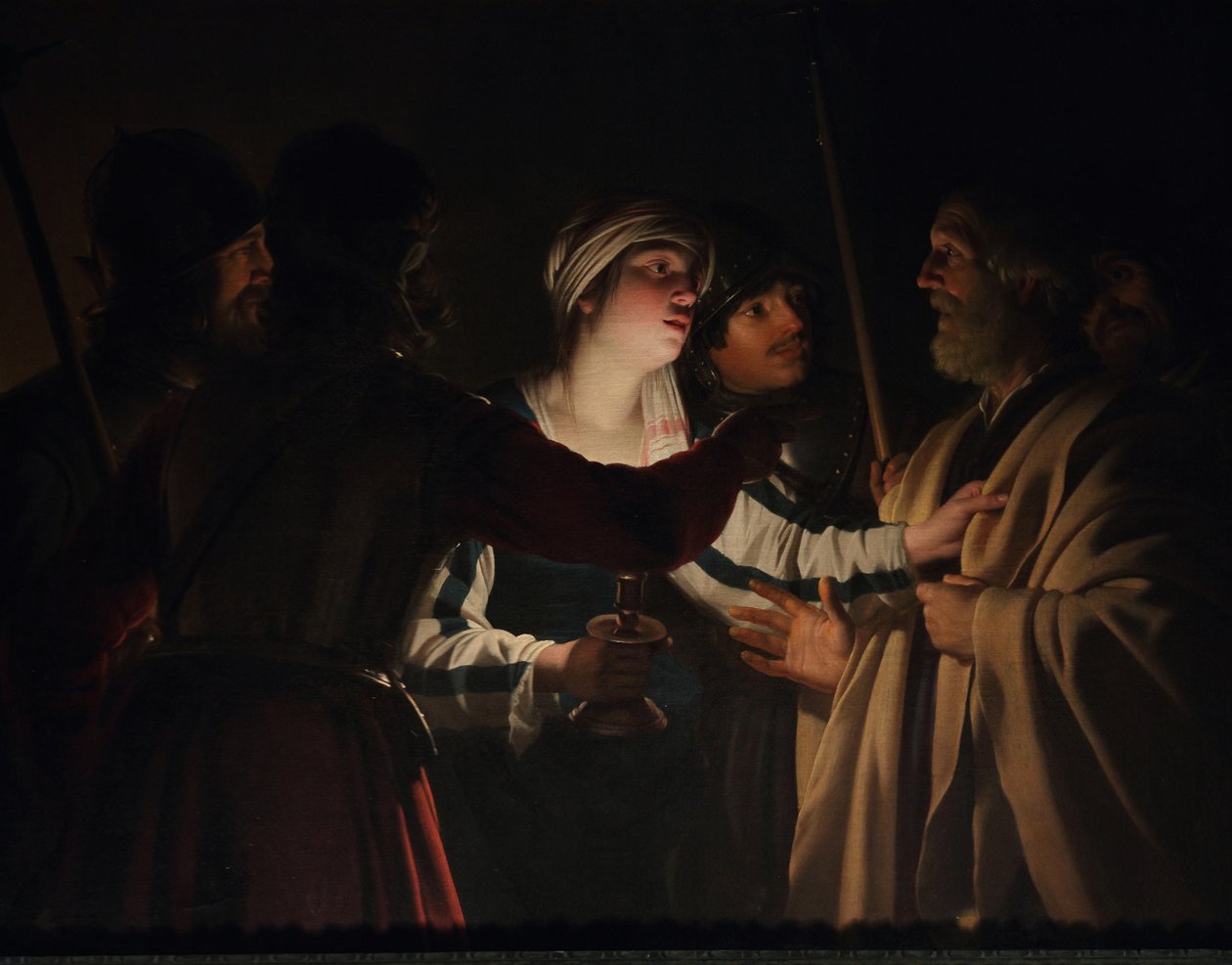  av Gerard van Honthorst