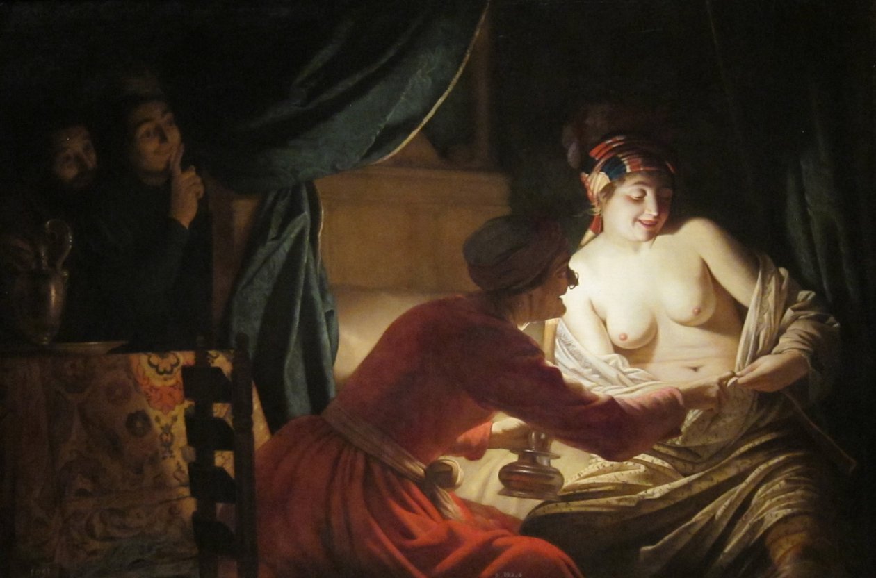  av Gerard van Honthorst
