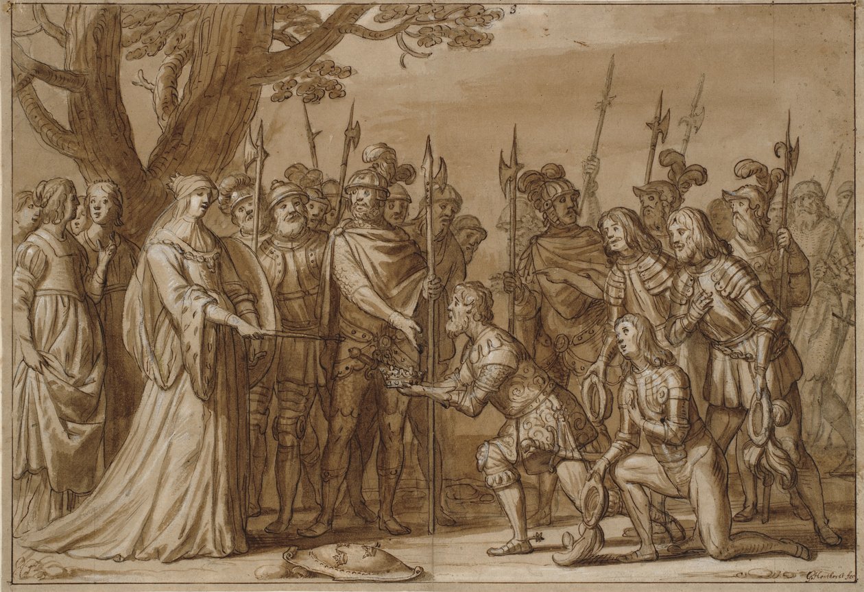 Kronborg-serien av Gerard van Honthorst