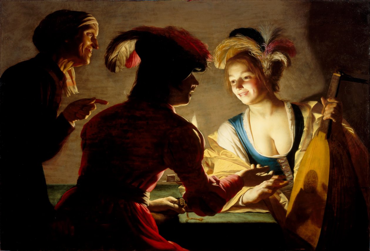  av Gerard van Honthorst