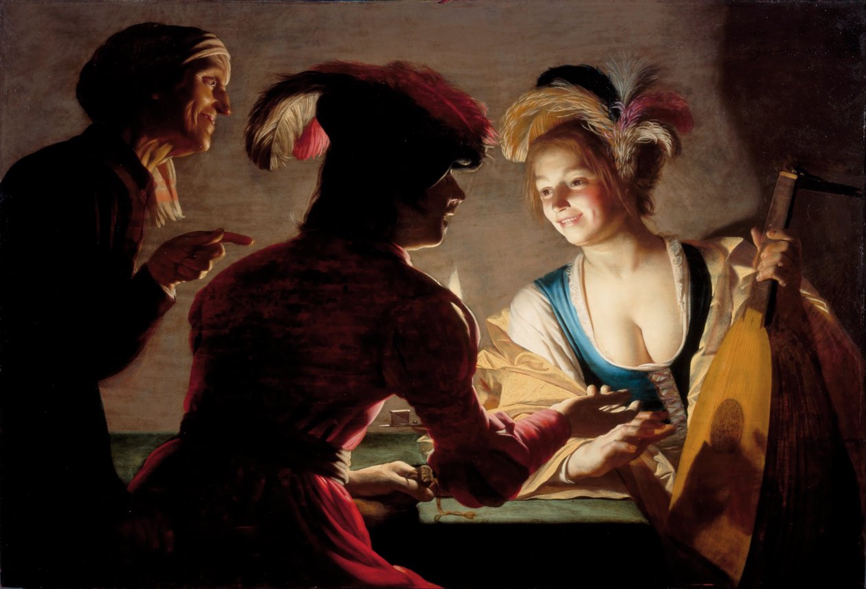  av Gerard van Honthorst