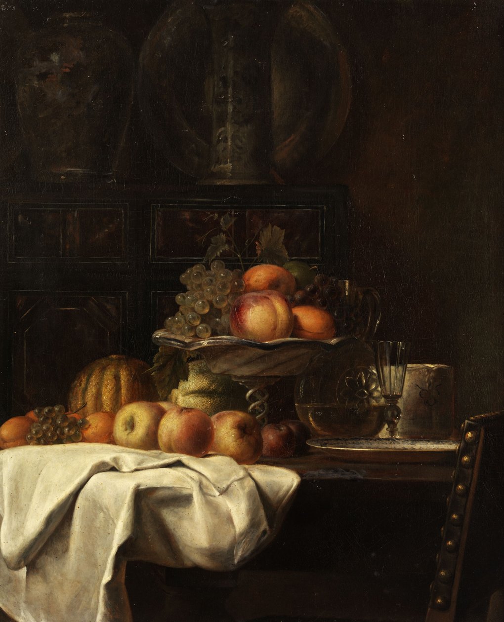 Stilleben av Gerardina Jacoba van de Sande Bakhuyzen  