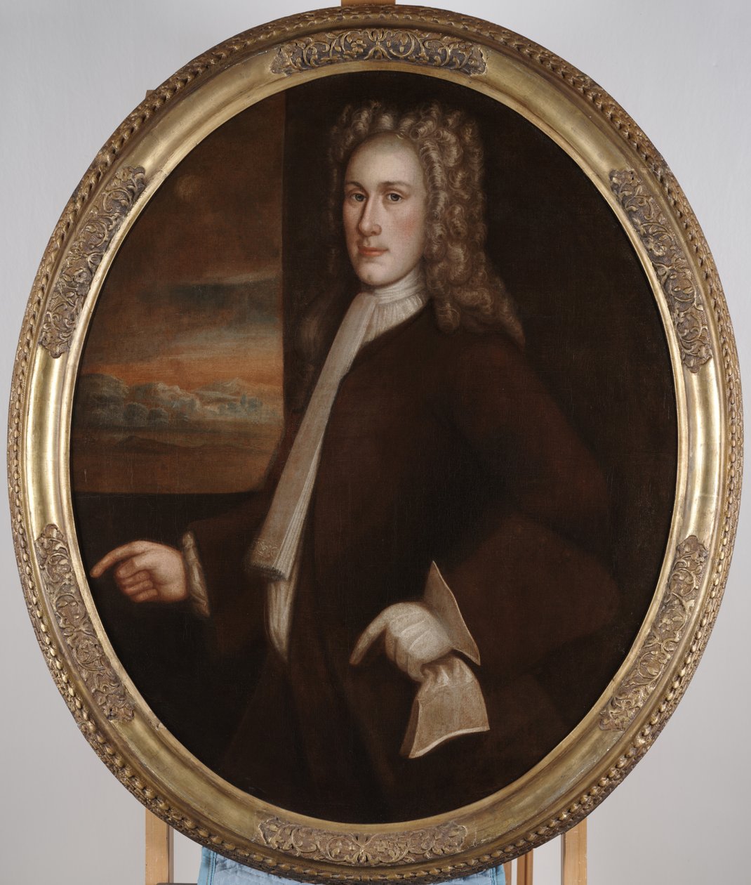 Petrus Rutgers, ca. 1722 (olje på lerret) av Gerardus I Duyckinck