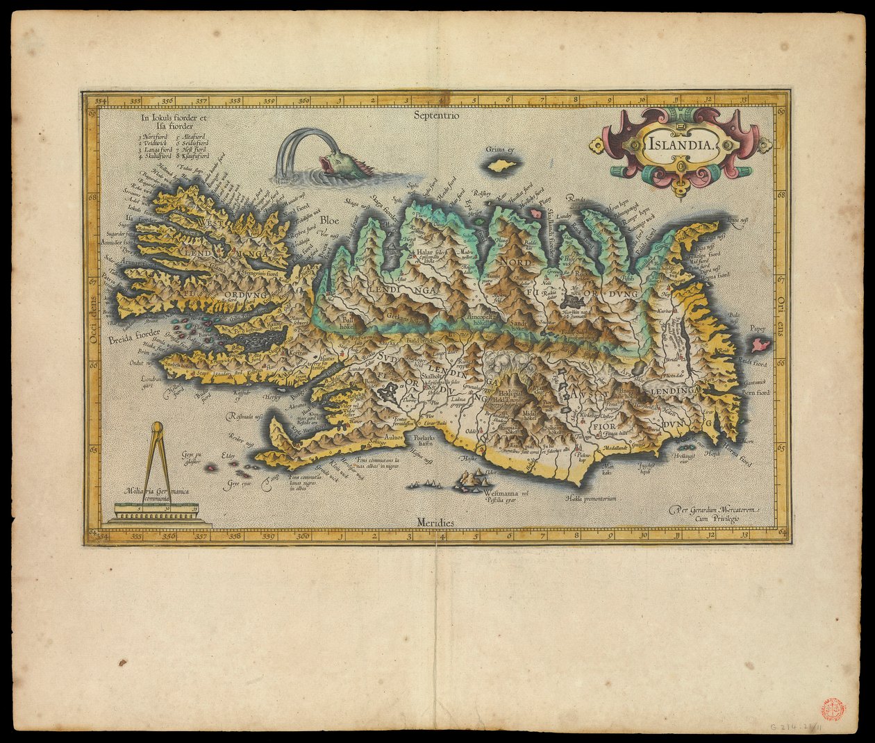  av Gerardus Mercator