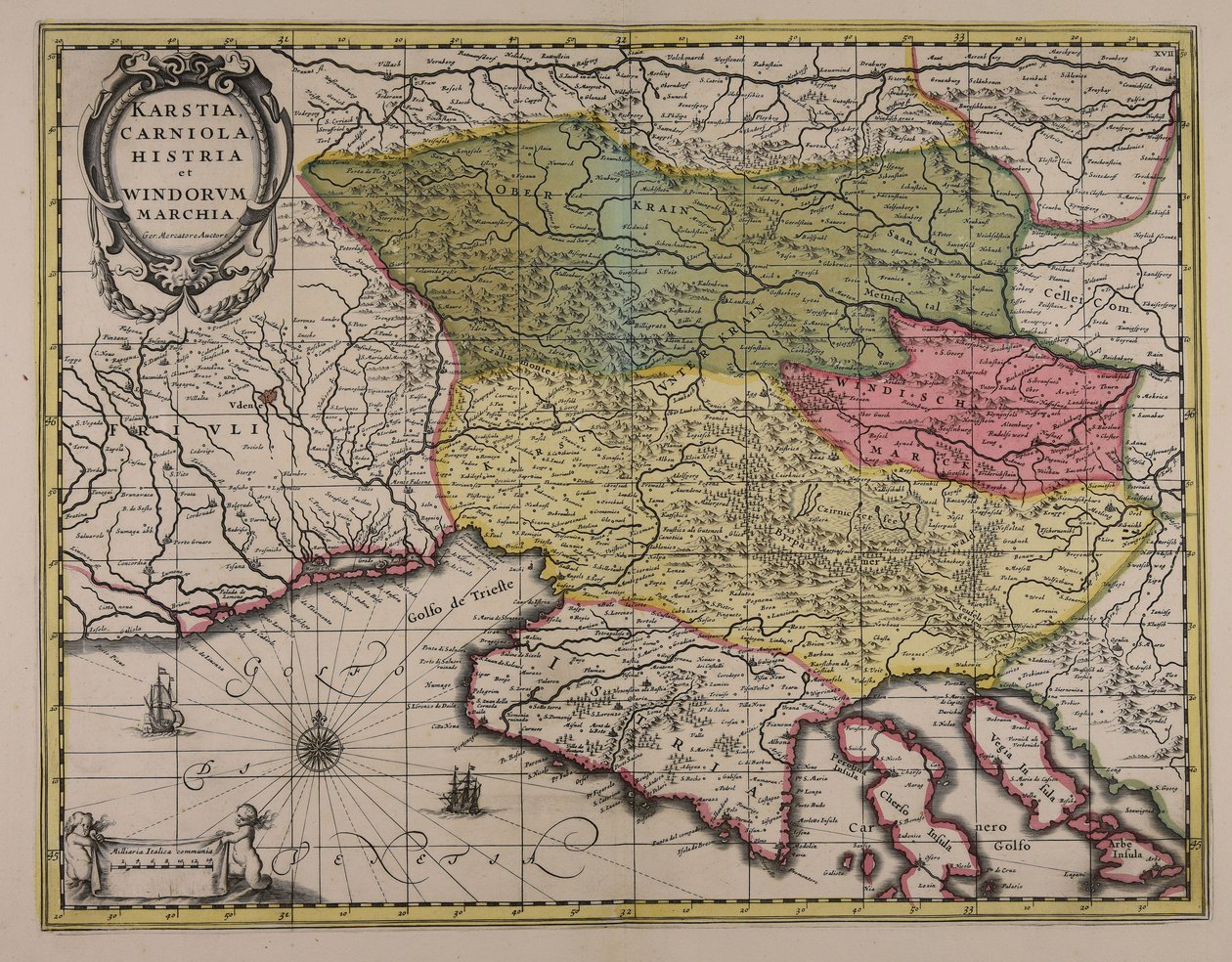 av Gerardus Mercator