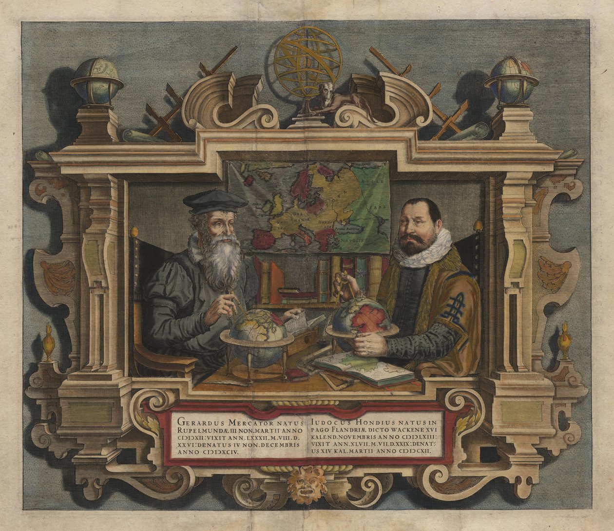  av Gerardus Mercator