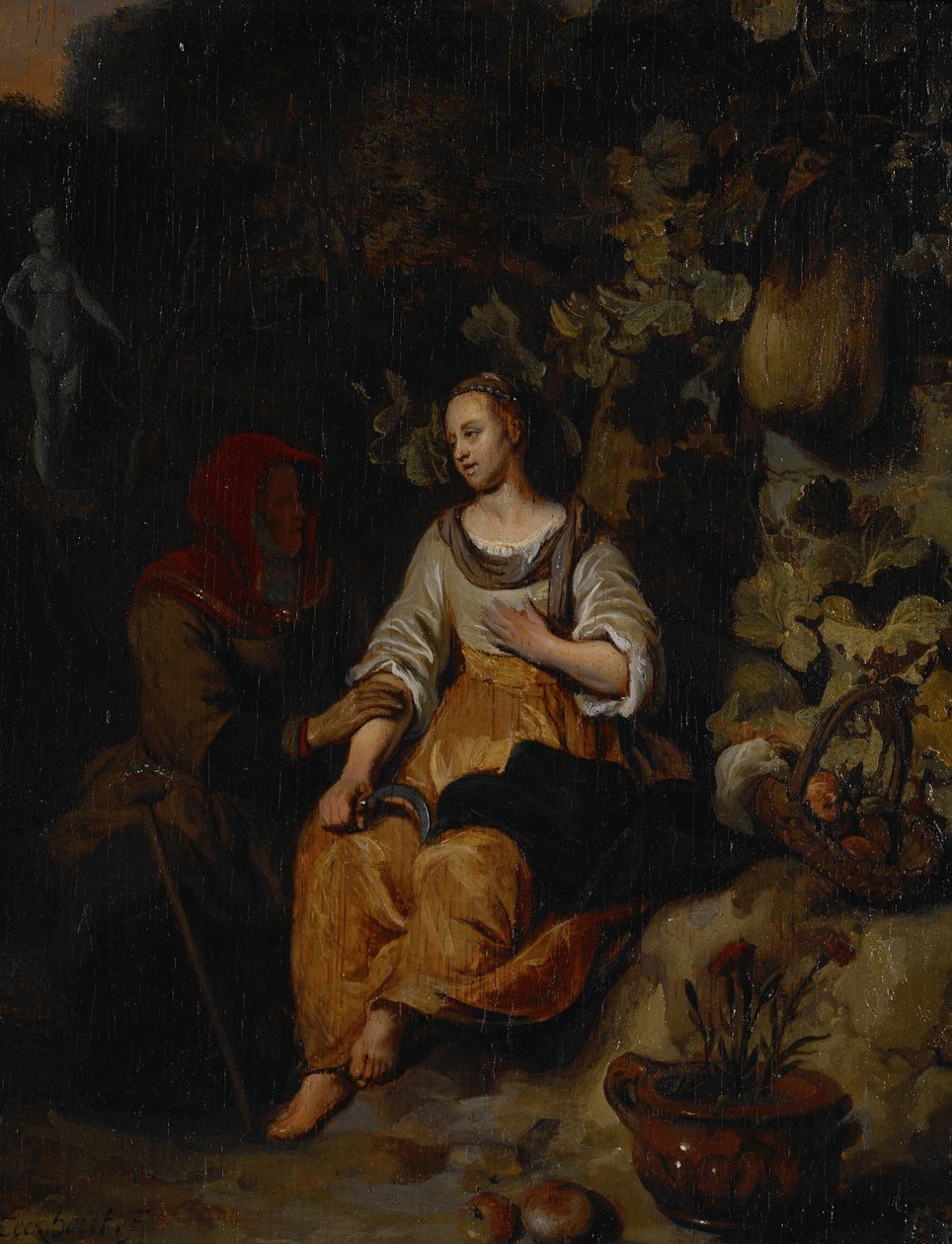 Vertumnus og Pomona av Gerbrand van den Eeckhout