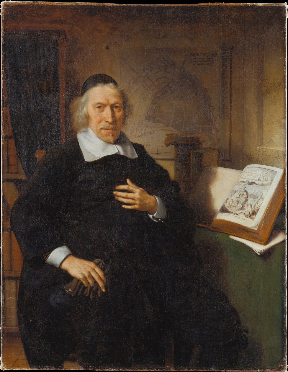 Portrett av Isaac Commelin av Gerbrand van den Eeckhout