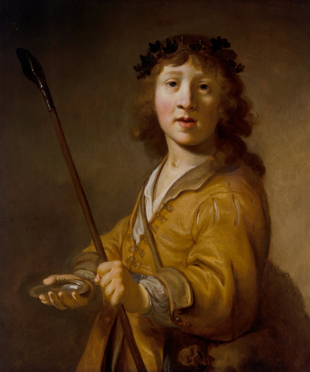 Portrett av en gutt som Daifilo av Gerbrandt van den Eeckhout