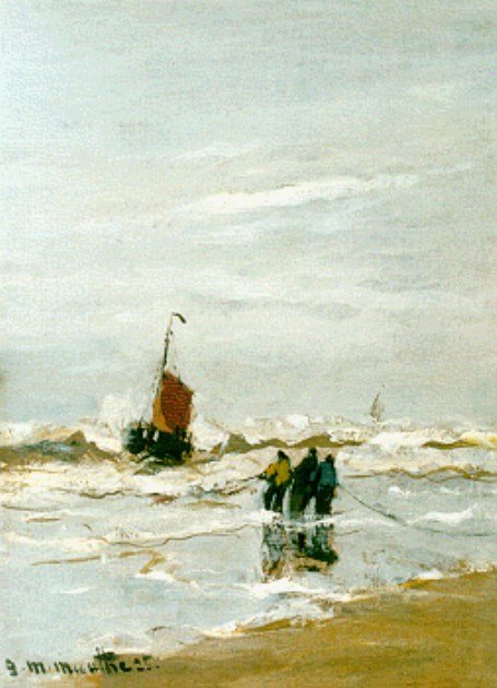 Linjedrivere i surfen av Gerhard Morgenstjerne Munthe