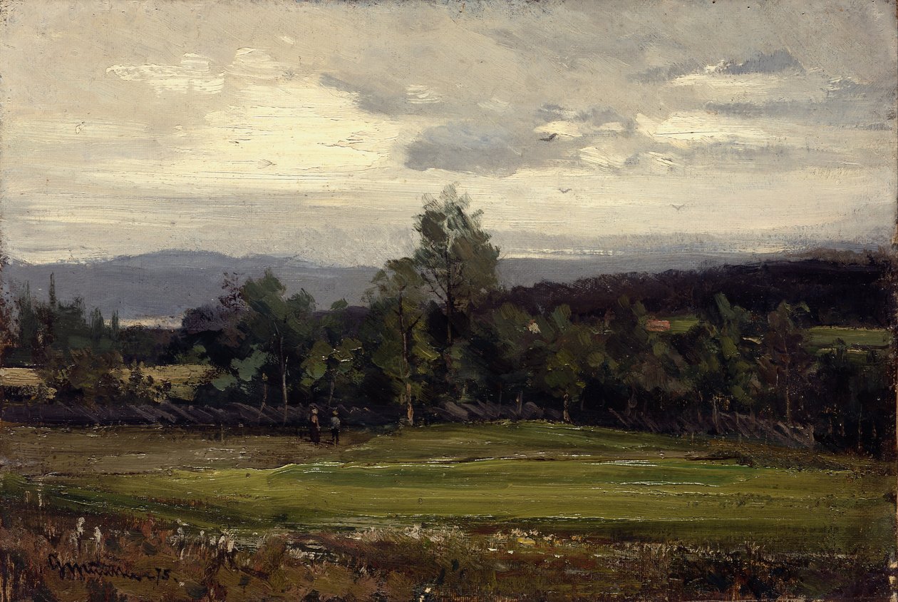 Åker på Hedmark om sommeren av Gerhard Peter Frantz Vilhelm Munthe