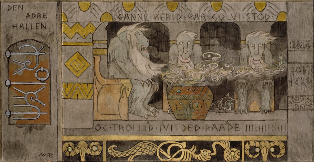 Den andre salen av Gerhard Peter Frantz Vilhelm Munthe