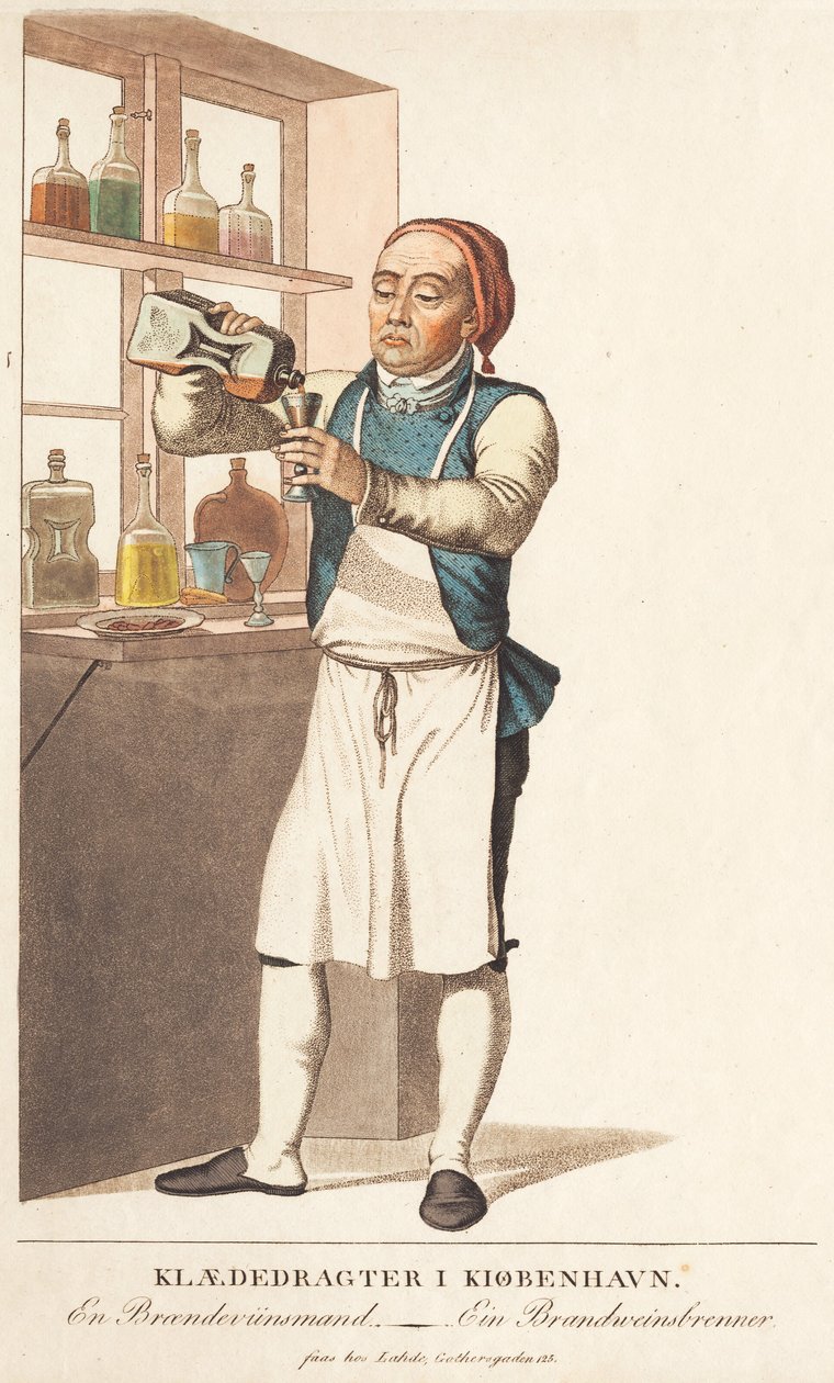 Brandy mann av Gerhard Ludvig Lahde