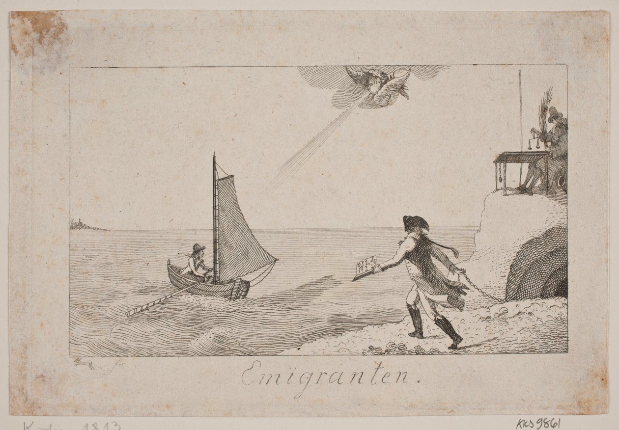 emigranter av Gerhard Ludvig Lahde