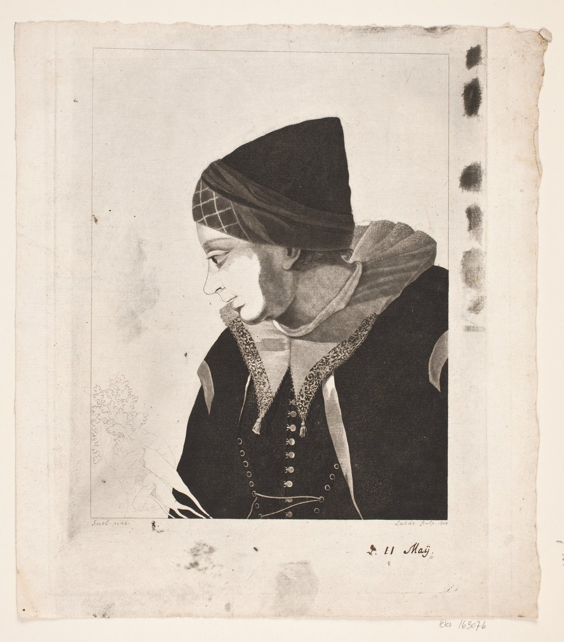 En Amager-jente av Gerhard Ludvig Lahde