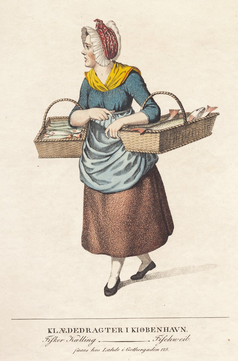 Fisher tispe av Gerhard Ludvig Lahde