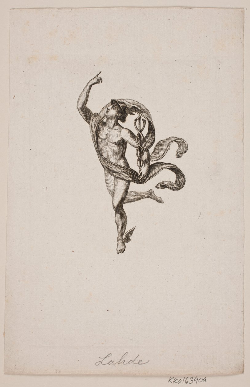 Hermes av Gerhard Ludvig Lahde