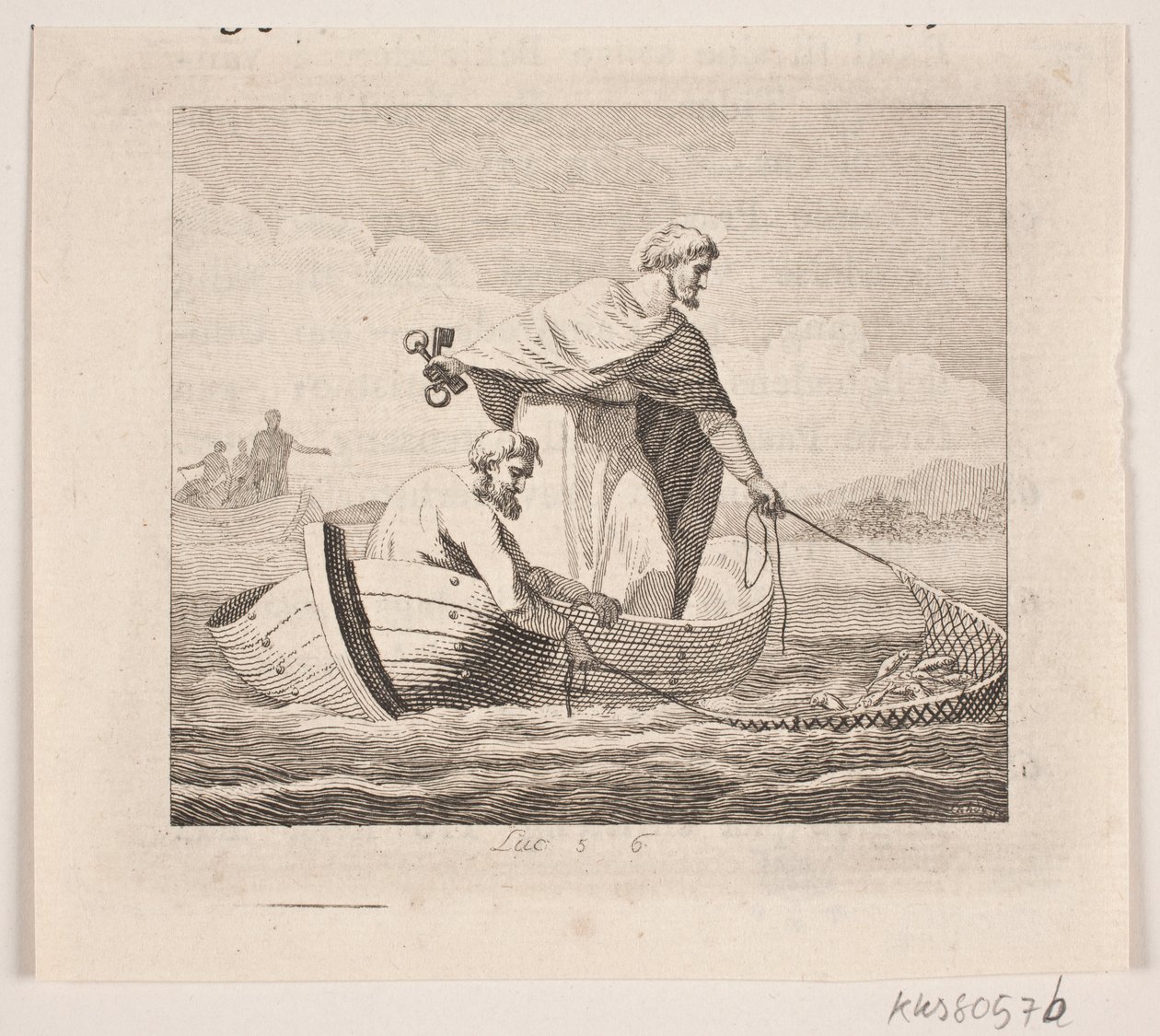 Peter fisker av Gerhard Ludvig Lahde