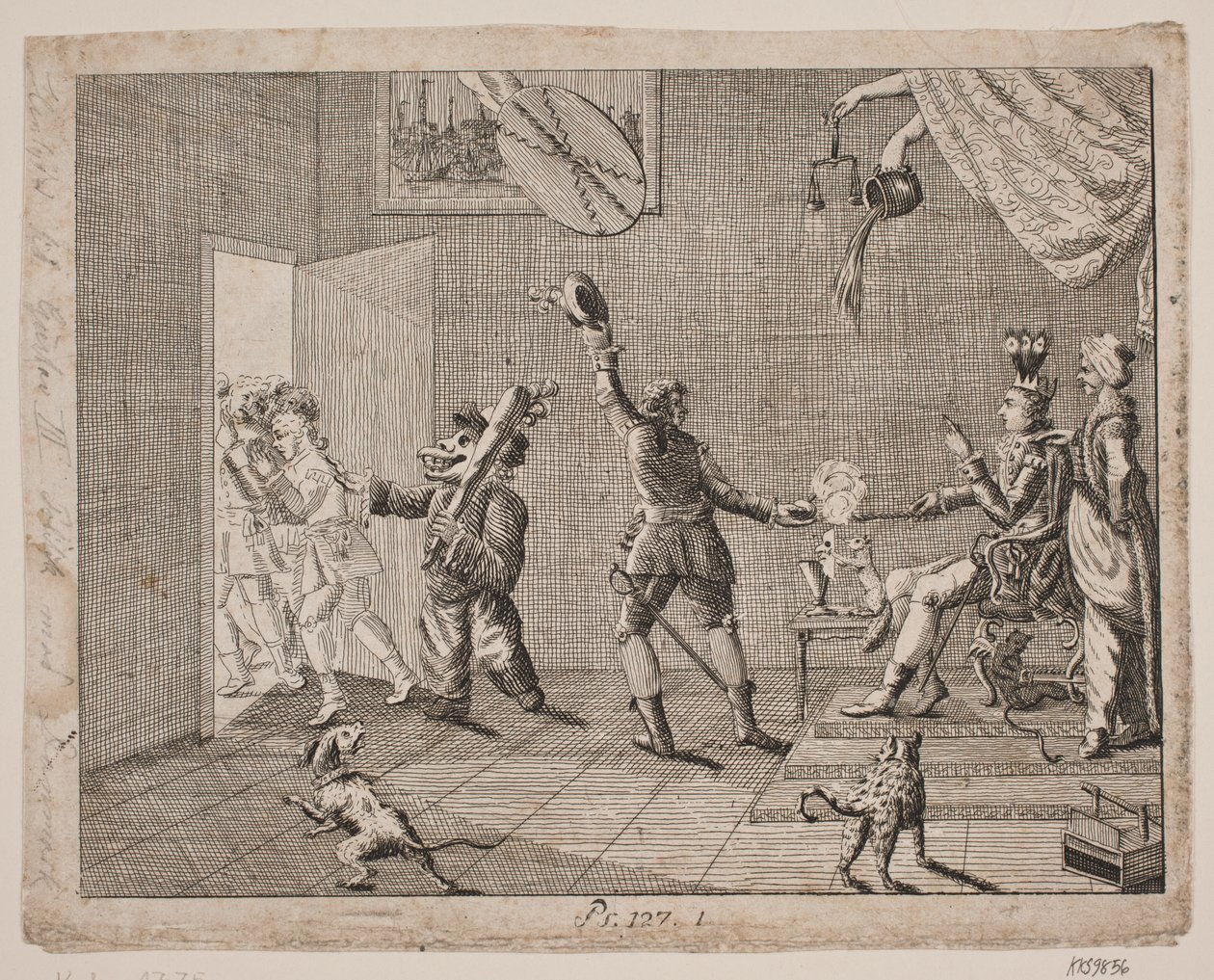 Satirisk magasin av Gerhard Ludvig Lahde