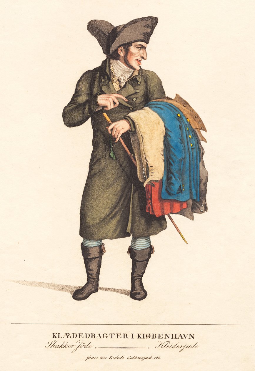 Skakker Jøde av Gerhard Ludvig Lahde