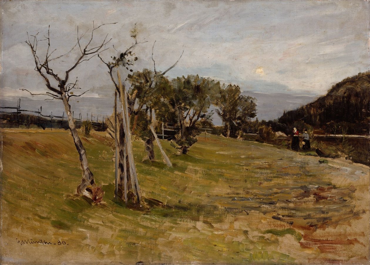 Aftenstemning av Gerhard Munthe