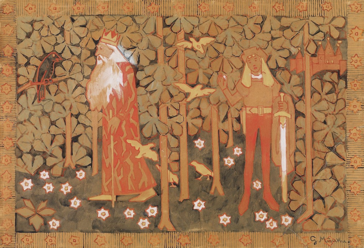 Den kloke fuglen av Gerhard Munthe