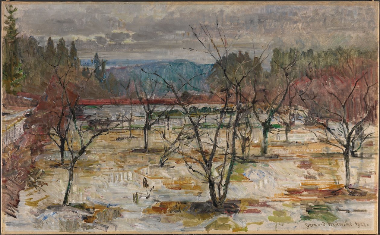 Tidlig vår av Gerhard Munthe