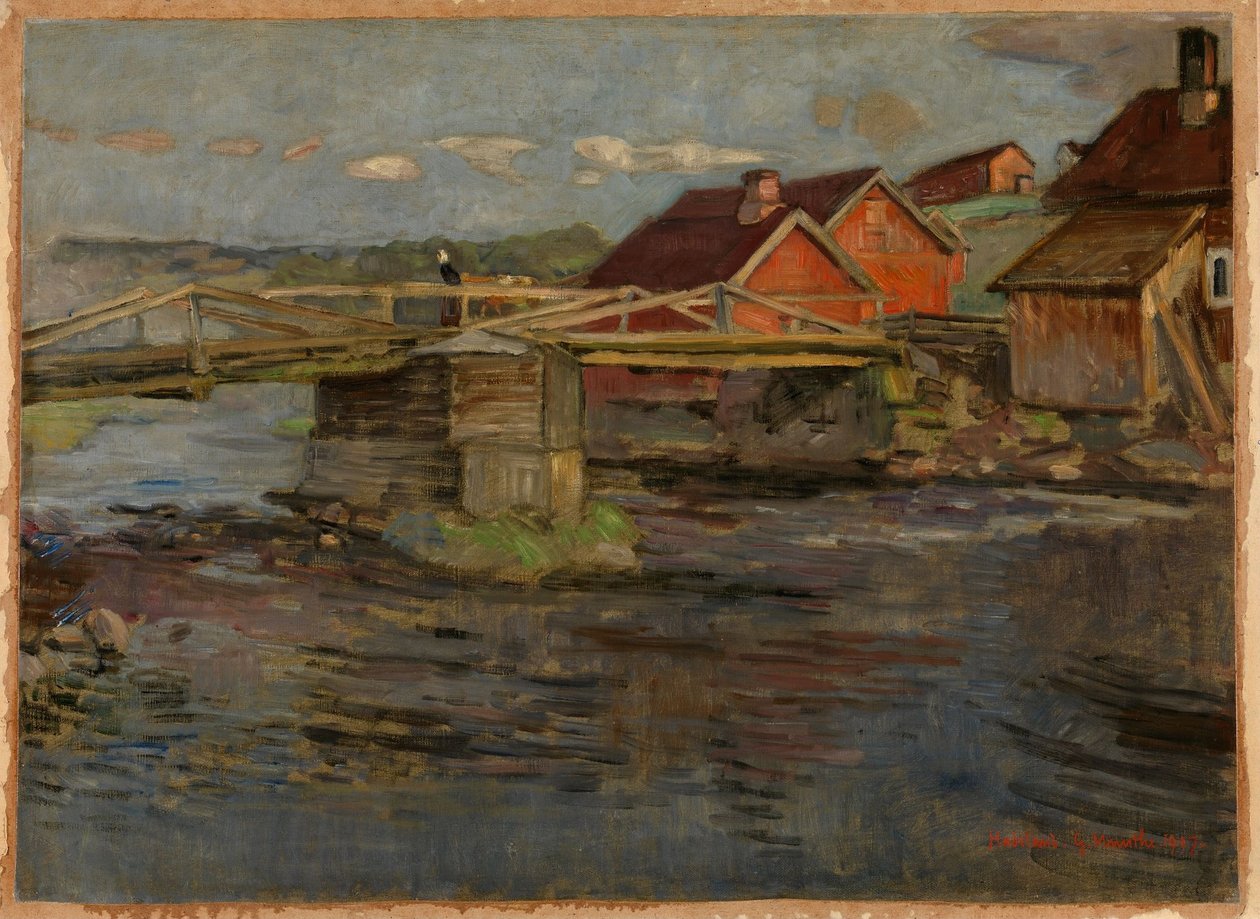 Tidlig om morgenen av Gerhard Munthe