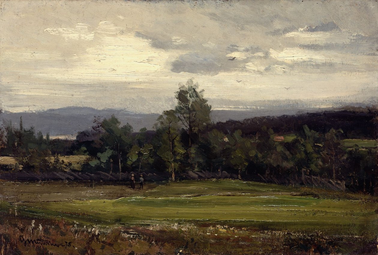 Jorder i Hedmark om sommeren av Gerhard Munthe