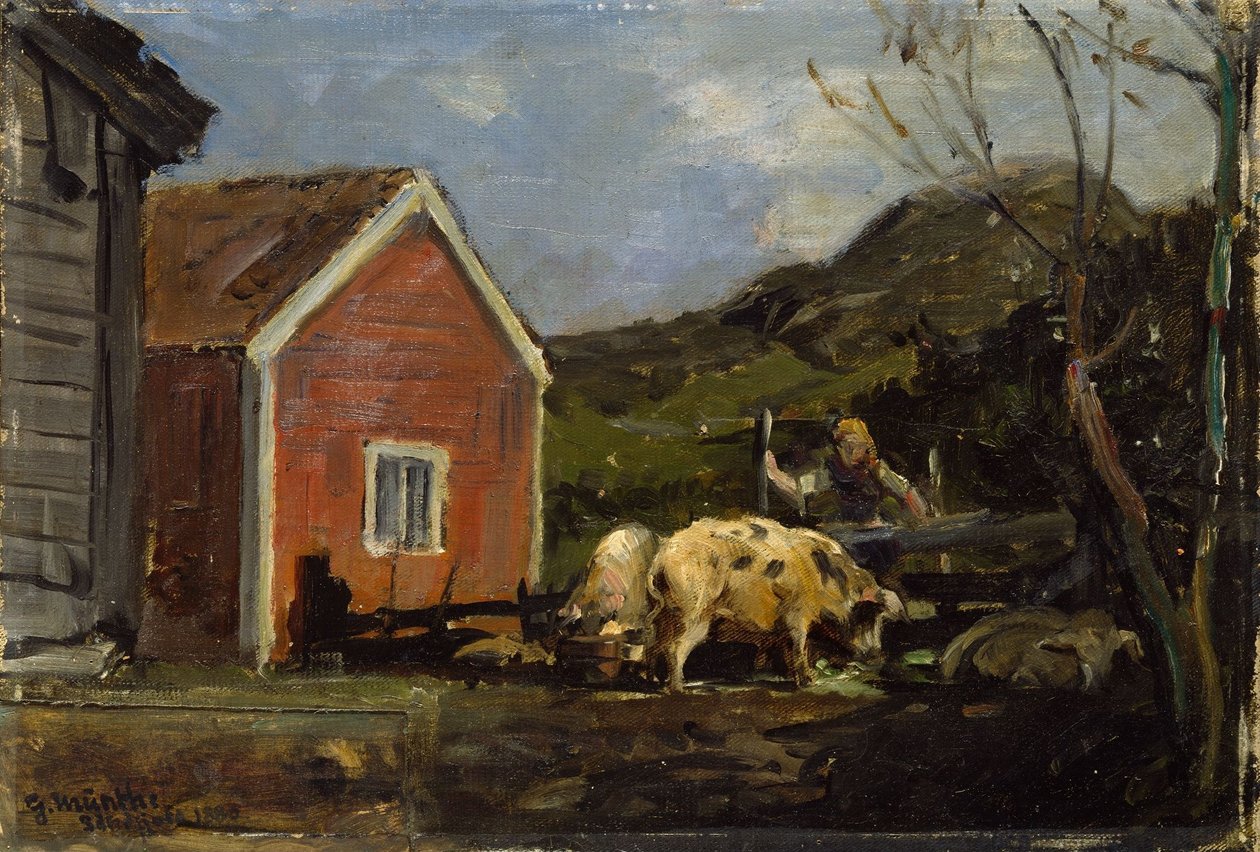 Griser i måneskinn av Gerhard Munthe