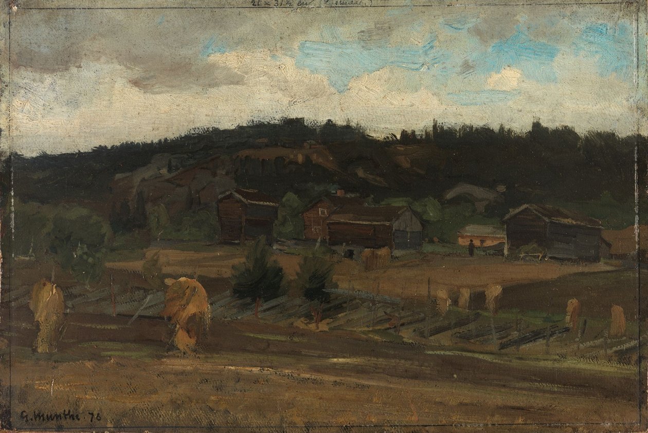 Kornbånd av Gerhard Munthe