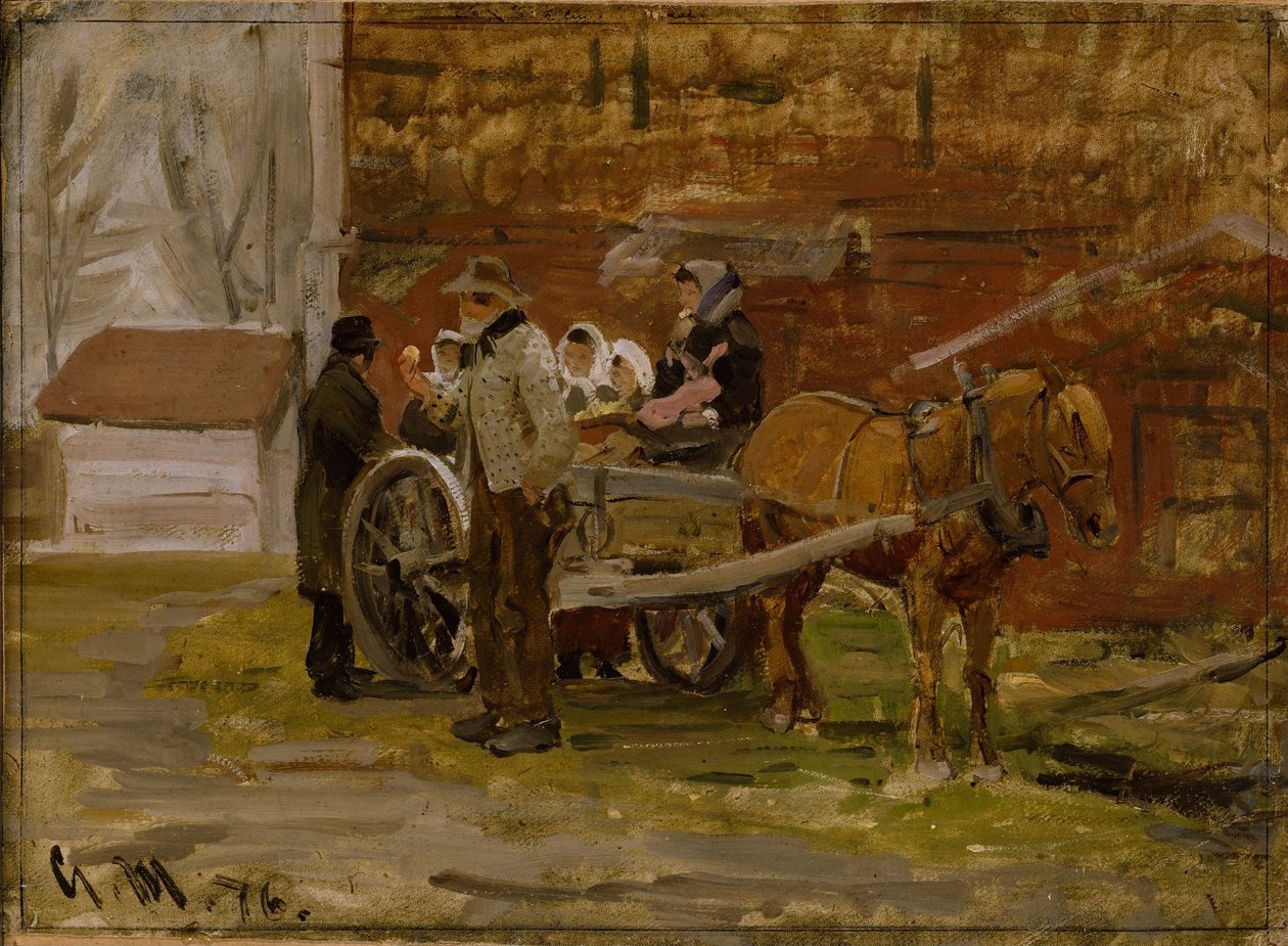 Eplekurven av Gerhard Munthe