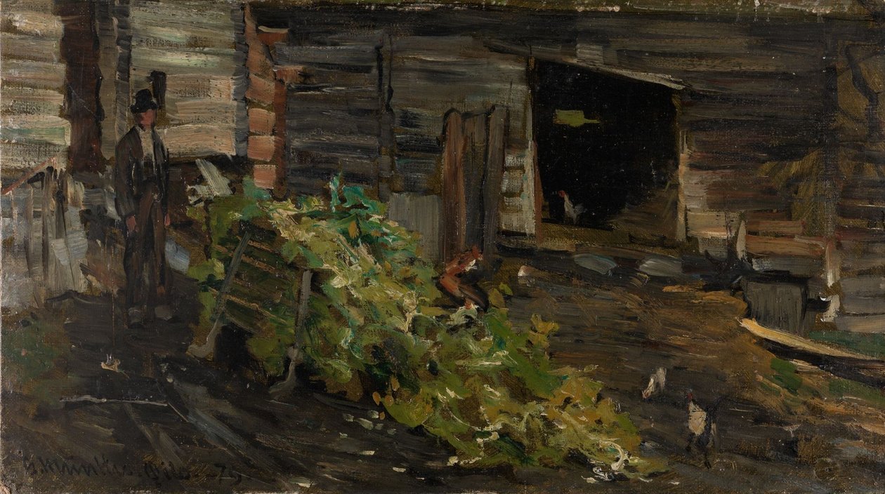 Sleden av Gerhard Munthe