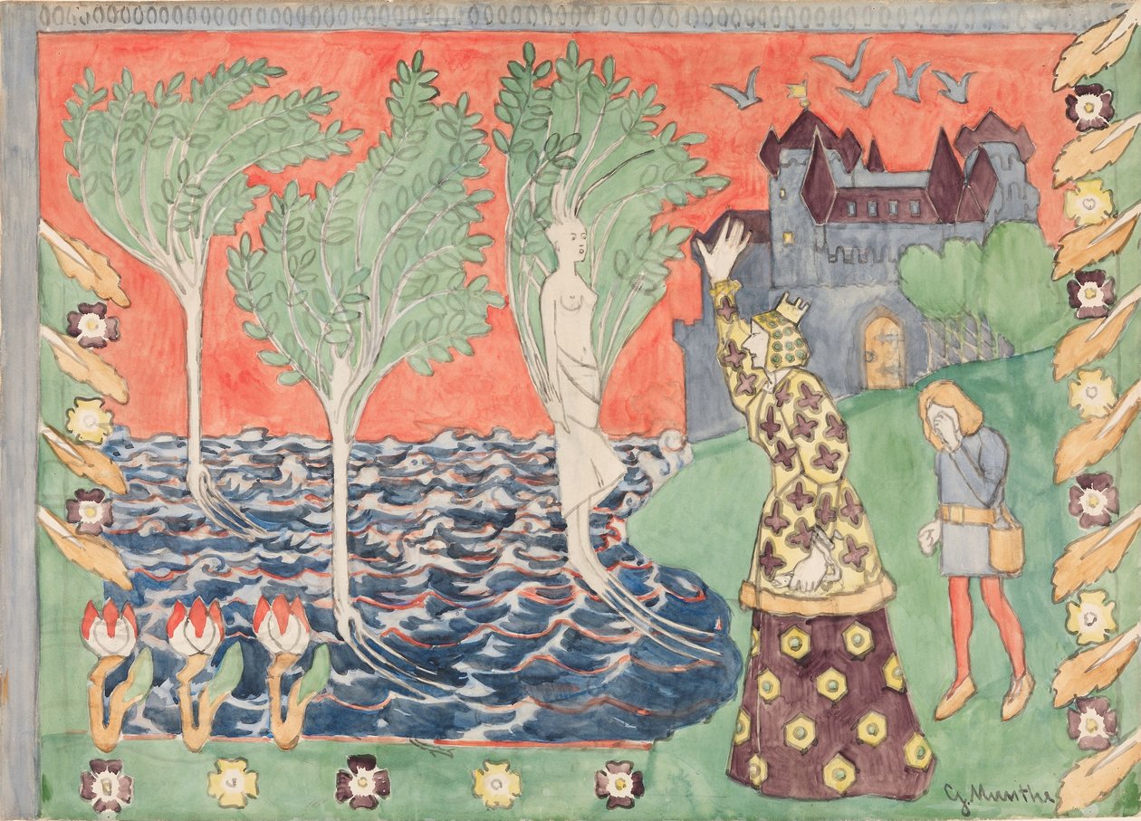 Stemor av Gerhard Munthe