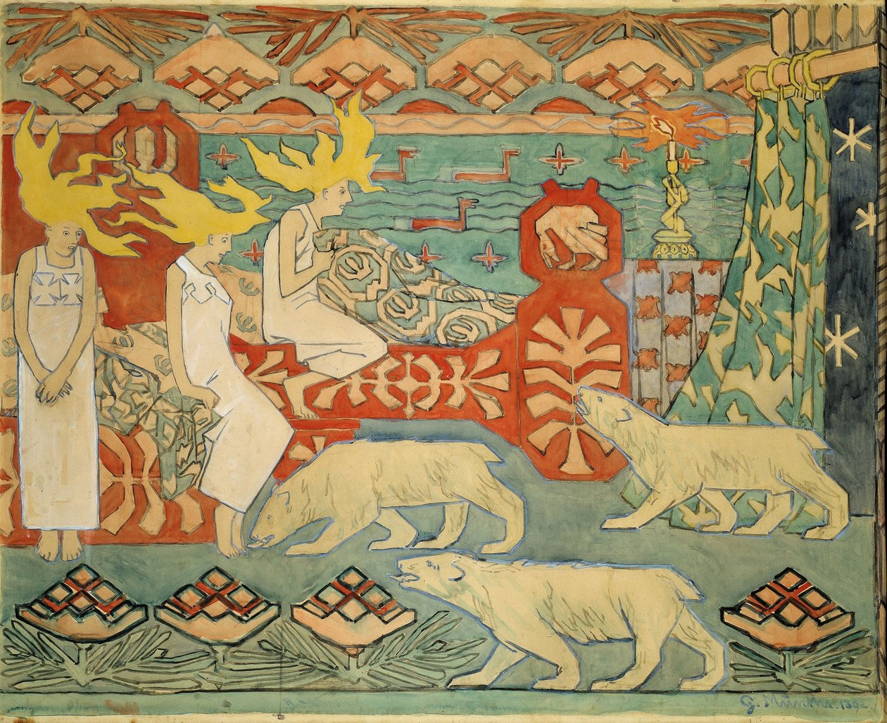 Frierne av Gerhard Munthe