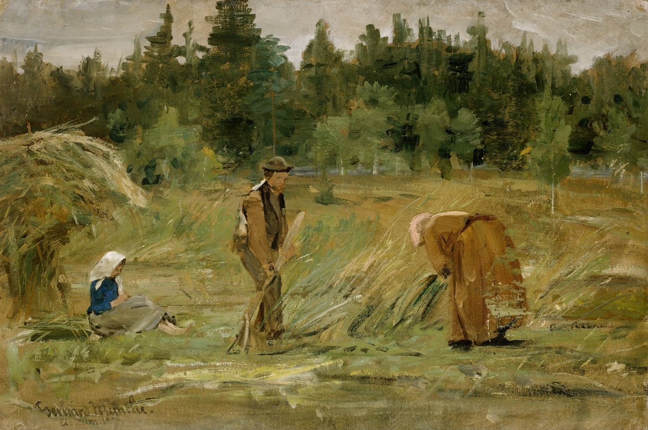 Den fattige mannens mark av Gerhard Munthe