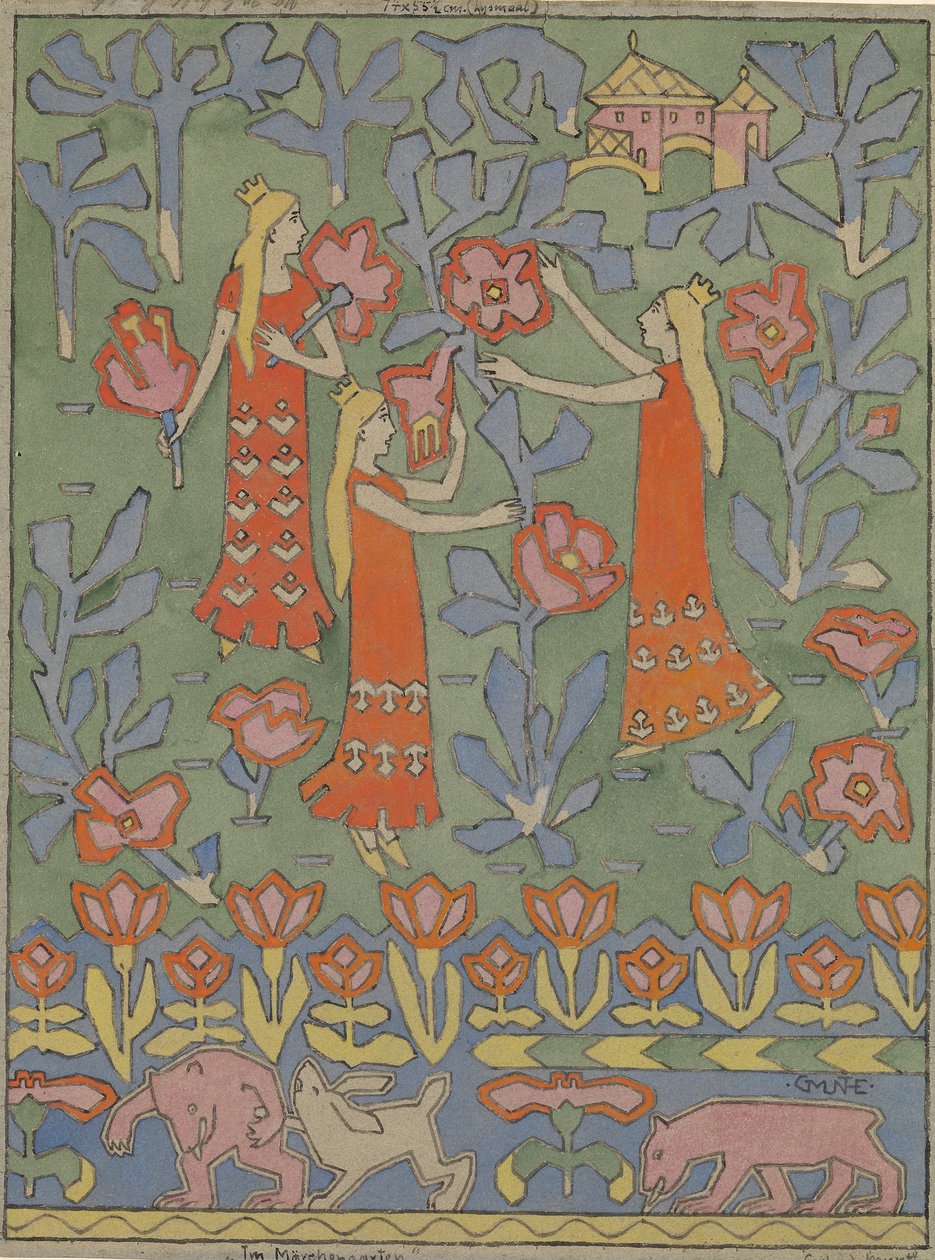 Tre prinsesser av Gerhard Munthe