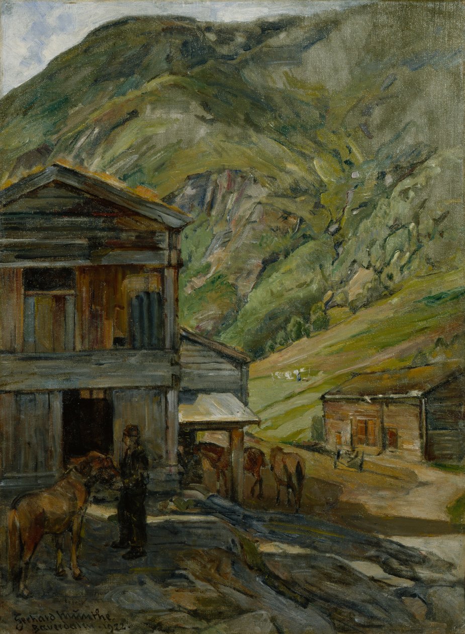 Fra Boverdalen av Gerhard Peter Frantz Vilhelm Munthe