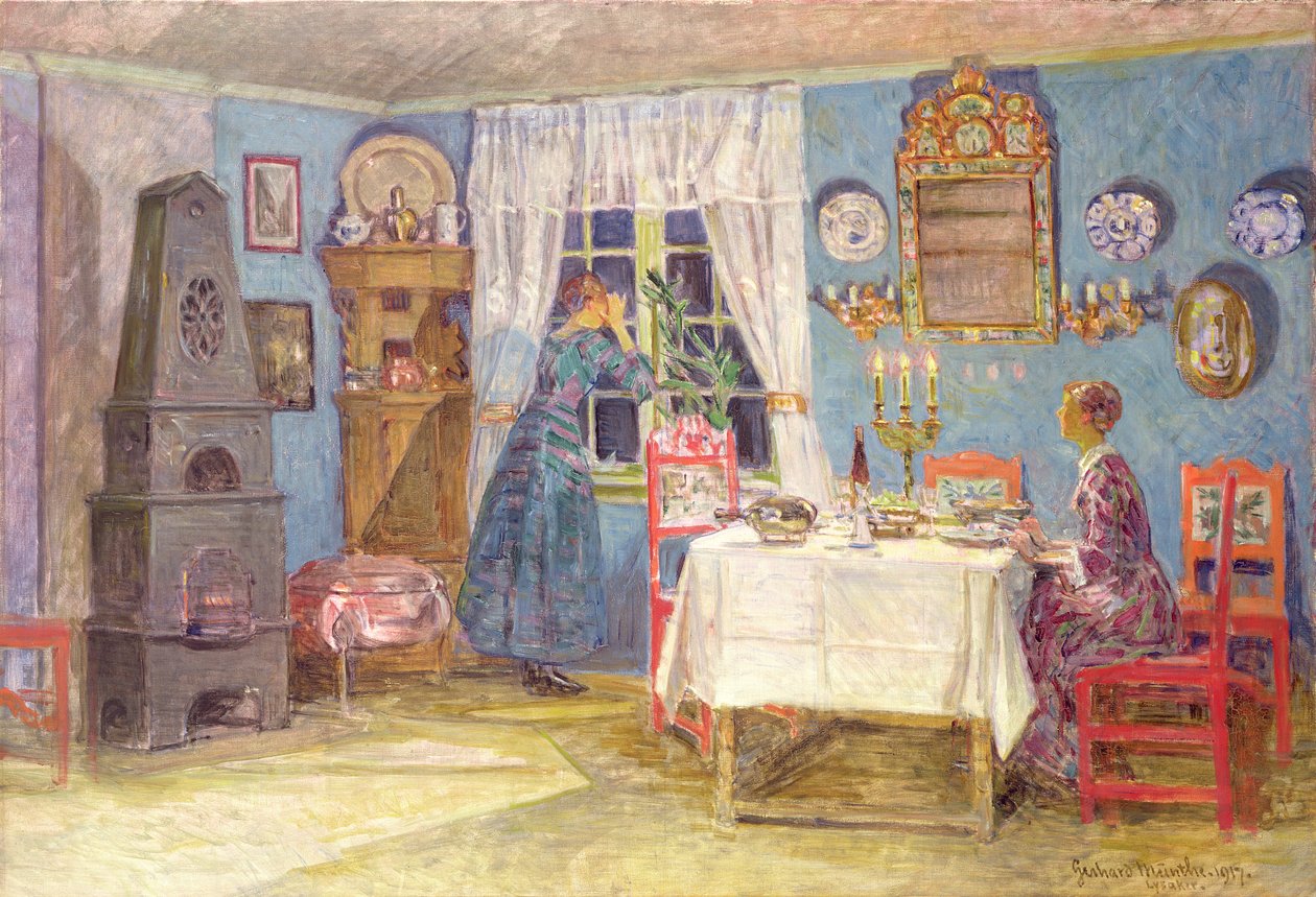Kommer han ikke snart? av Gerhard Peter Frantz Vilhelm Munthe