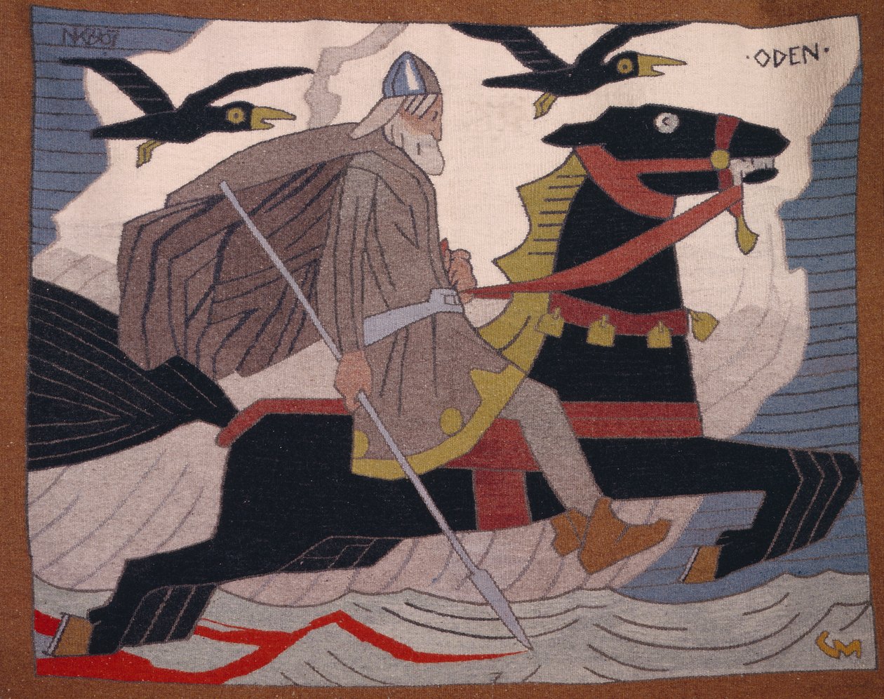 Odin av Gerhard Peter Frantz Vilhelm Munthe