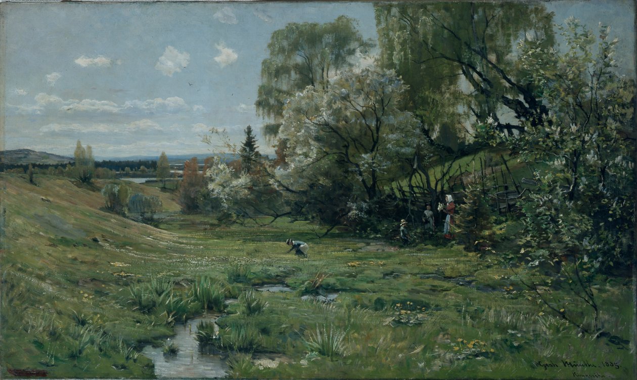 Vår av Gerhard Peter Frantz Vilhelm Munthe