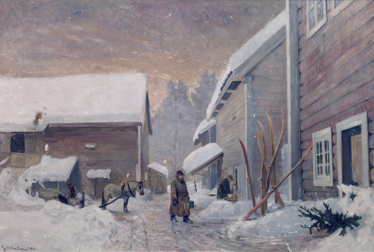 Legen kommer hjem av Gerhard Peter Frantz Vilhelm Munthe