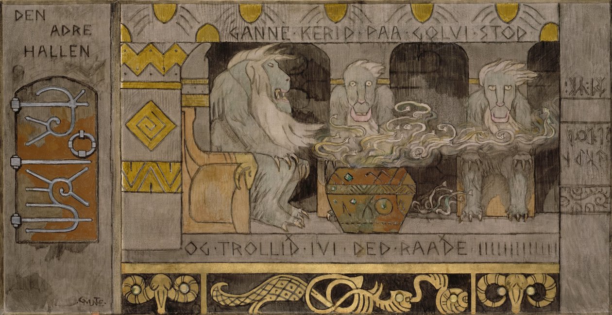 Den andre salen av Gerhard Peter Frantz Vilhelm Munthe