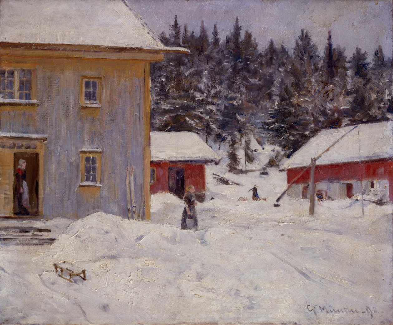  av Gerhard Peter Frantz Vilhelm Munthe