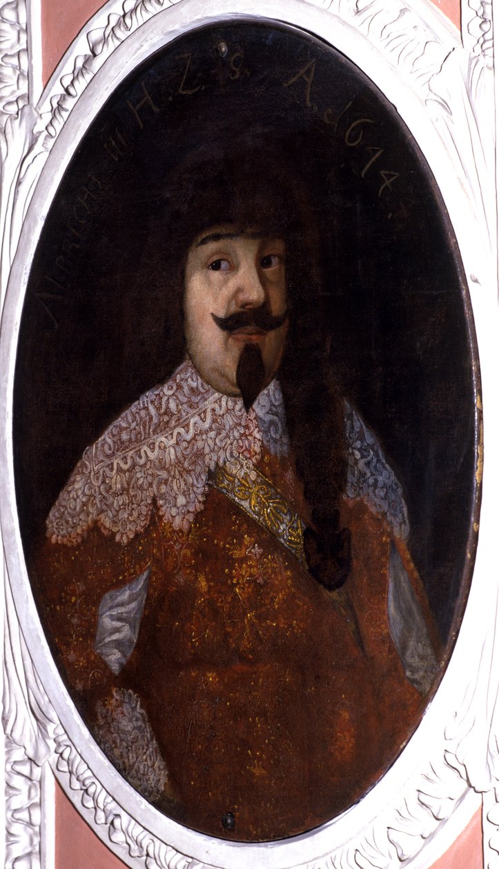 Albrecht von Eisenach, hertug av Sachsen av German School