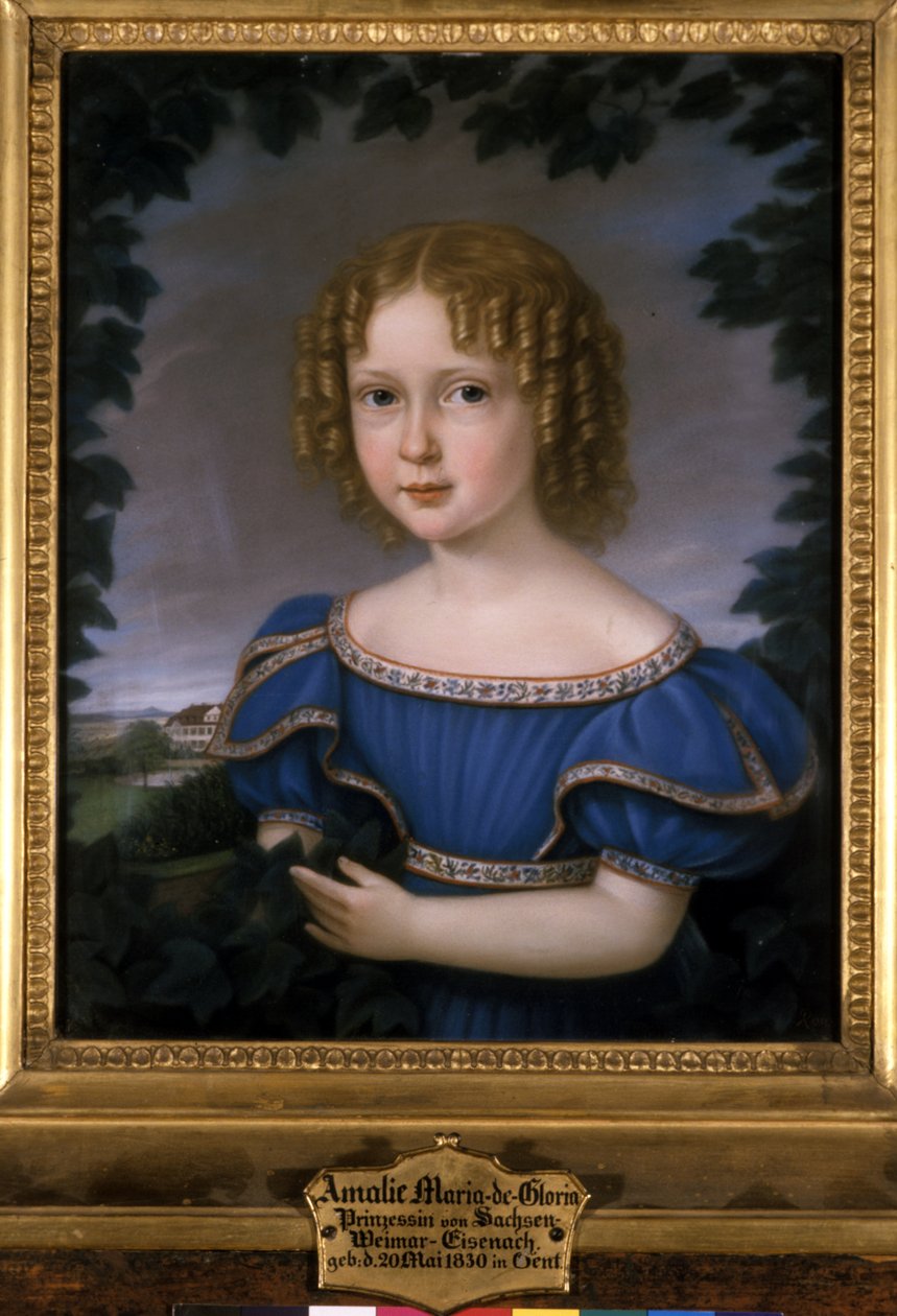 Amalie Maria-de-Gloria av German School