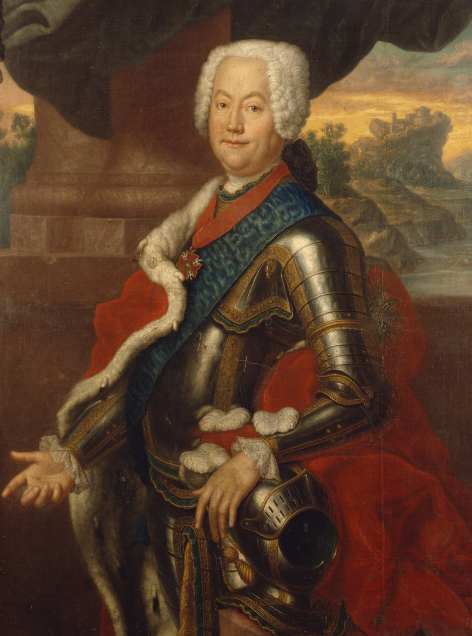 Augustus Louis, prins av Anhalt-Kothen av German School