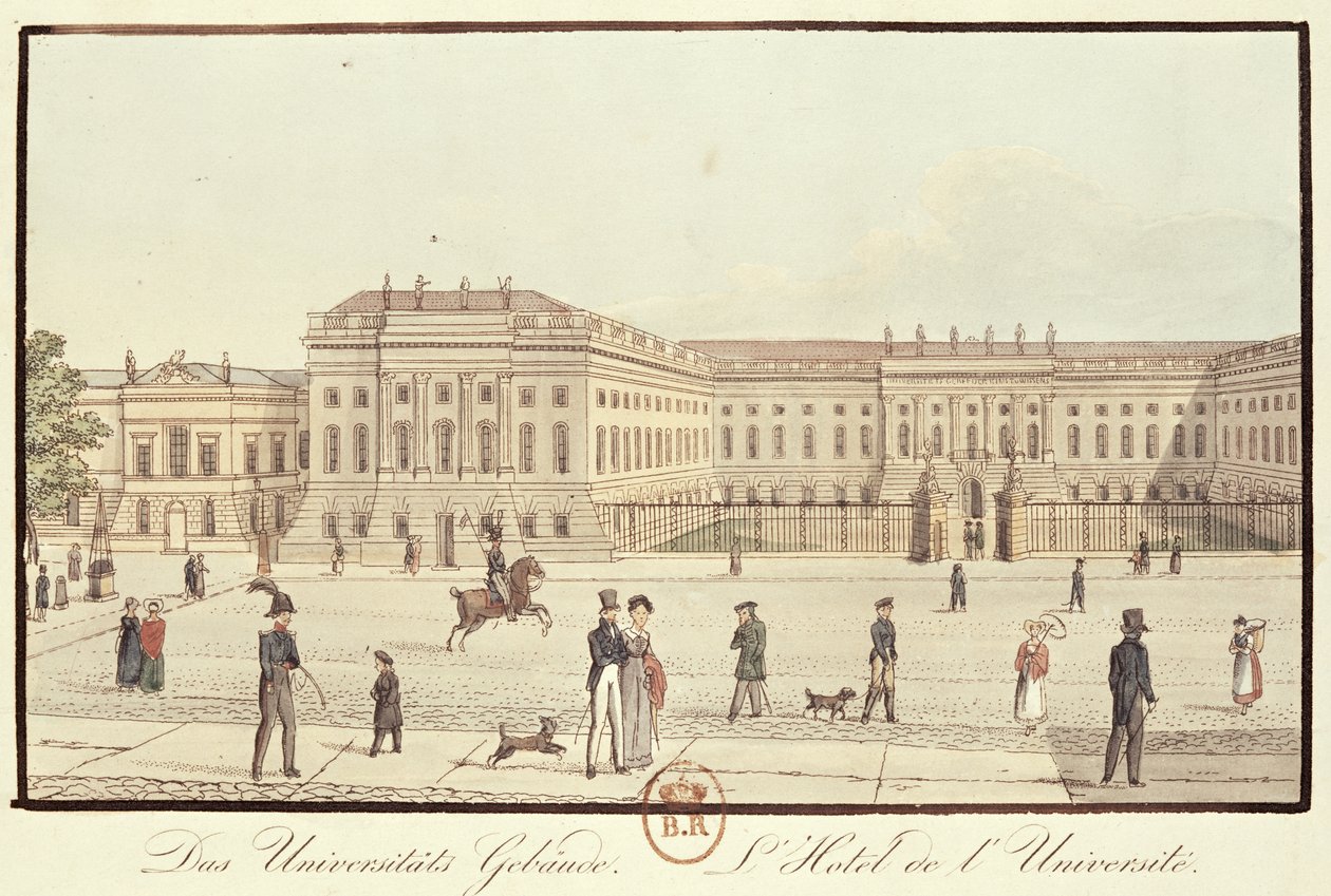 Berlin Universitet, Berlin av German School