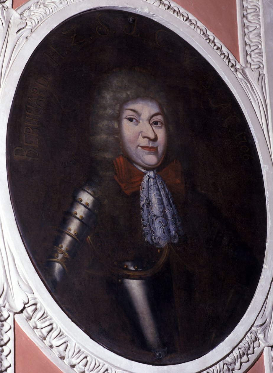 Bernhard I von Meiningen, hertug av Sachsen, Cleves og Berg av German School